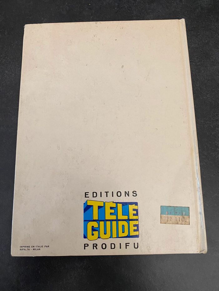 BD Candy Candy Tome 2 Le départ de Tom - Téléguide édition Profidu 1978 retro comics 70s - photo numéro 2