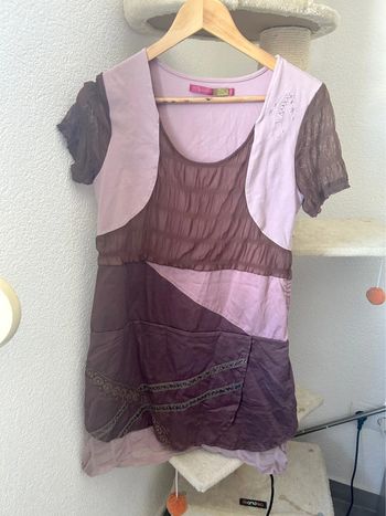 Robe Enjoy - en coton et elastane
