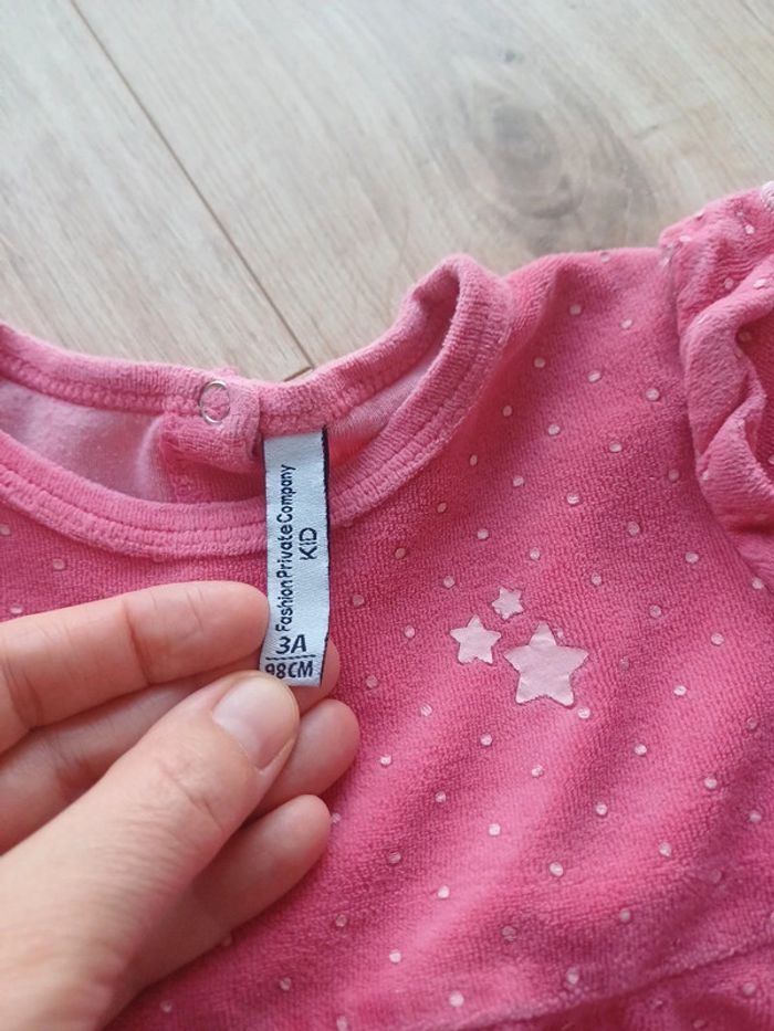 Chemise de nuit 3ans - photo numéro 2