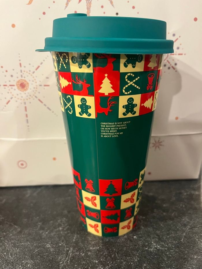 Gobelet Noël - photo numéro 3