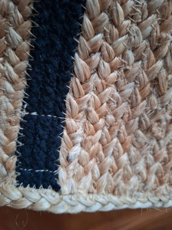 Sac bohème en jute - photo numéro 5
