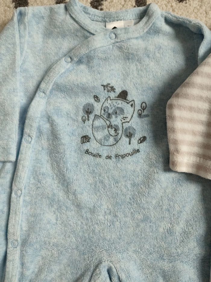 Lot 3 pyjamas animaux - photo numéro 3