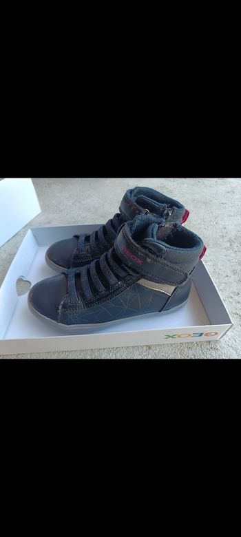 Chaussures montantes fille Geox en 30 