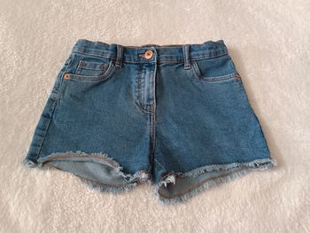 Short en jeans 7/8 ans