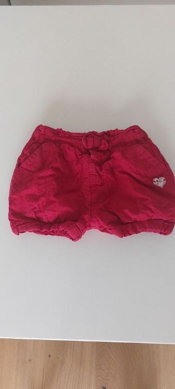 Short sergent major 6 mois