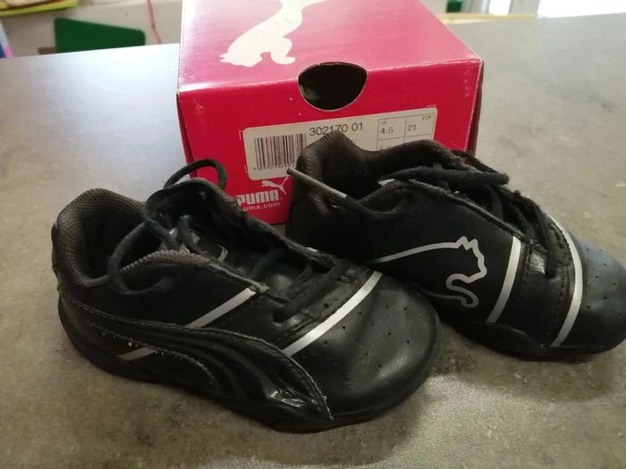 paire de baskets garcon pointure 21 PUMA