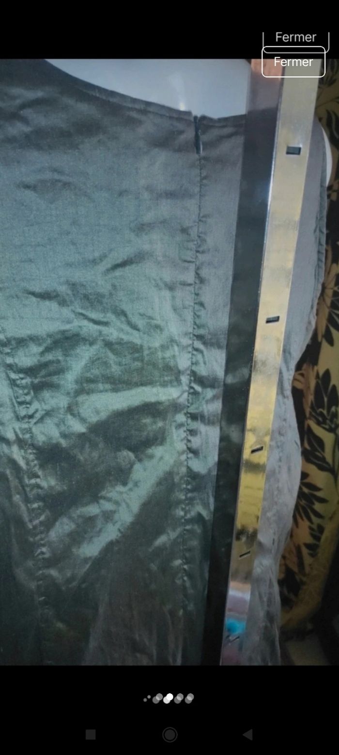 Magnifique robe femme grande taille f37 - photo numéro 2