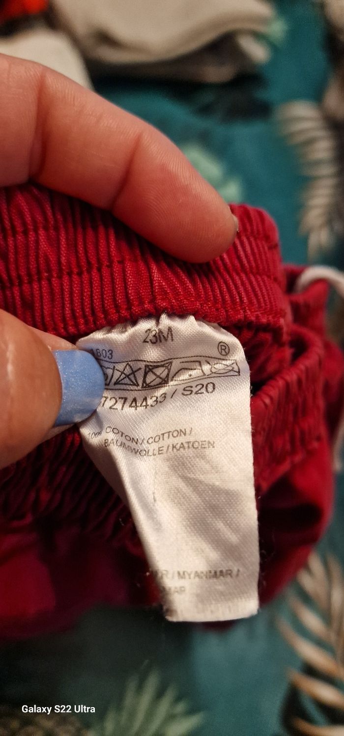 Pantalon de taille 24mois - photo numéro 4