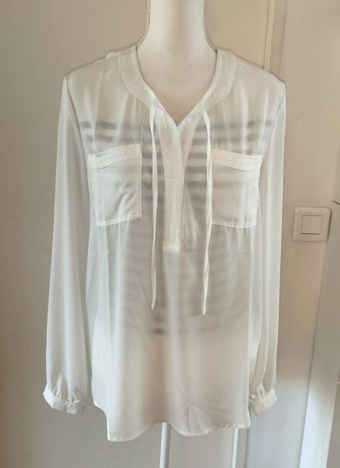 Blouse Best Mountain taille L écrue neuve - photo numéro 2