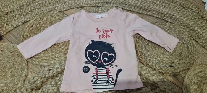 T-shirt bébé fille