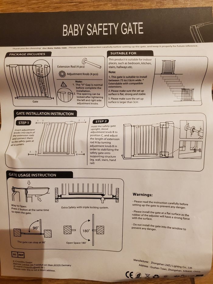Barrière de sécurité - photo numéro 4