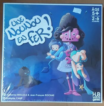Une nounou en fer - Jeu de société sous emballage - Prix Ferme