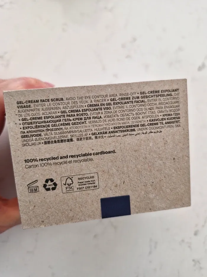 My blend gel crème exfoliant - photo numéro 4