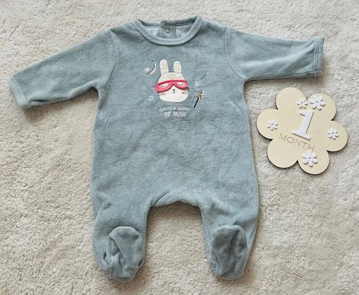 Lot de 7 pyjamas 1 mois - photo numéro 5