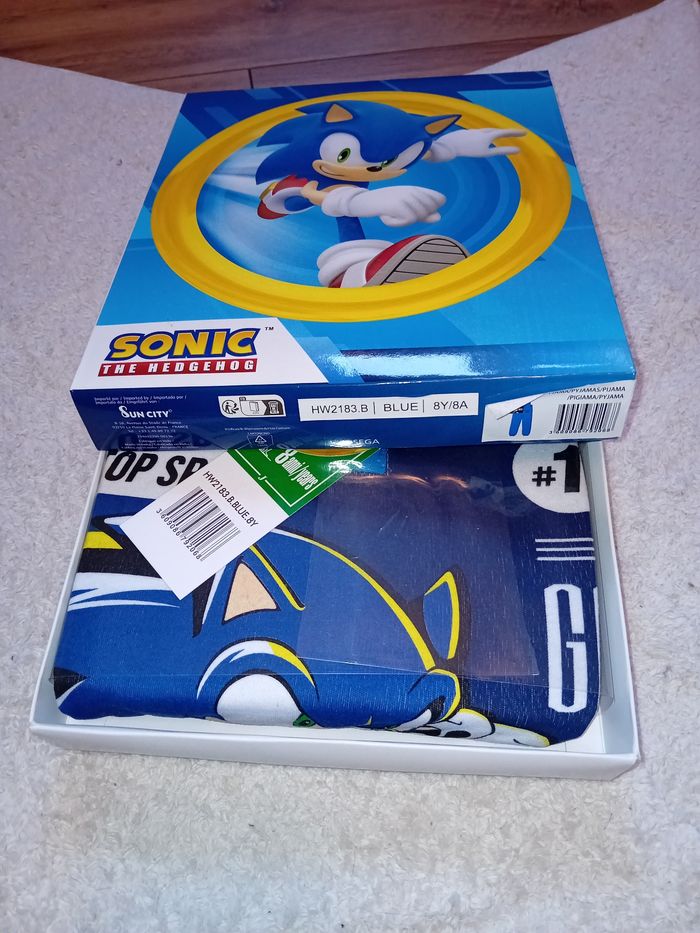 Pyjama sonic - photo numéro 7