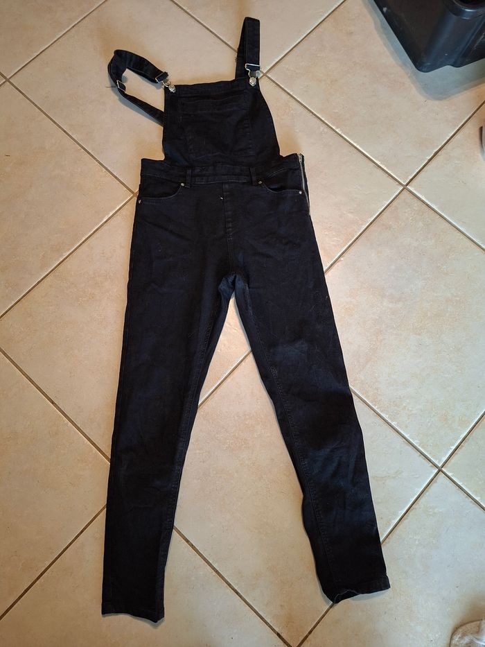 Salopette noir