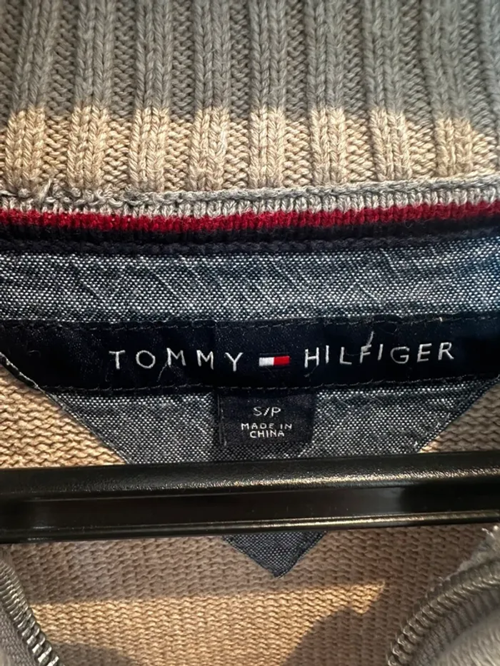 Gilet beige Tommy Hilfiger - photo numéro 3