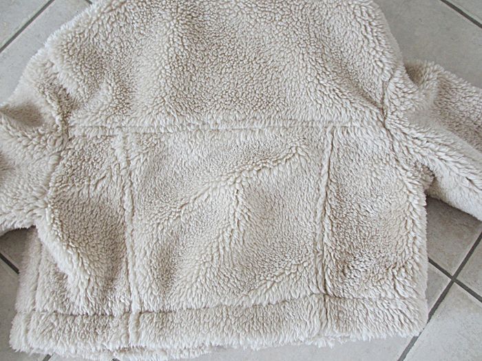 Veste courte fausse fourrure femme Gémo – Taille XS - photo numéro 8