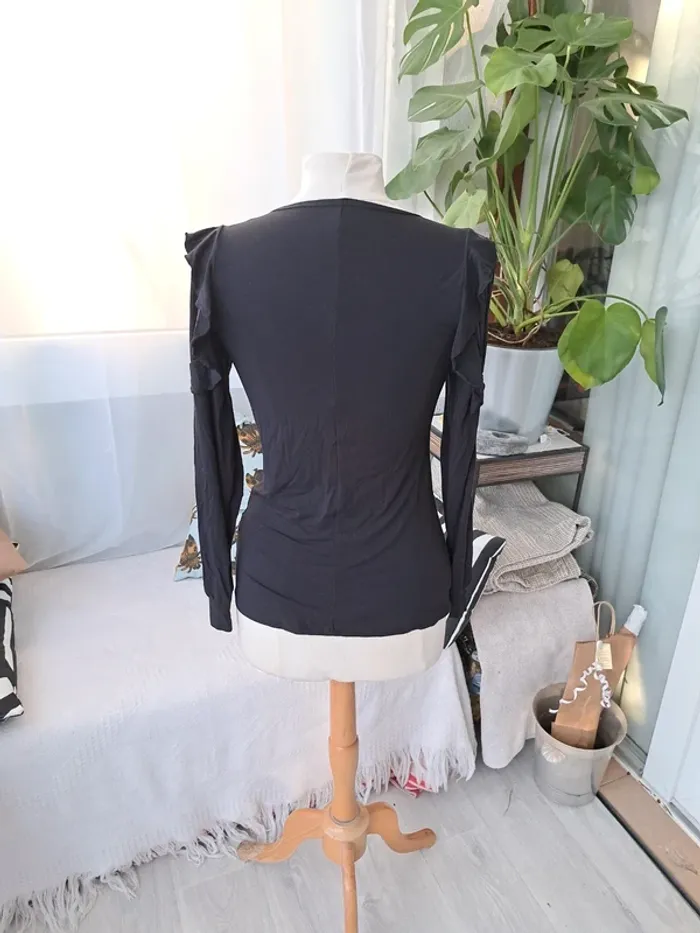 T-shirt noir intimissimi T S/M - photo numéro 4
