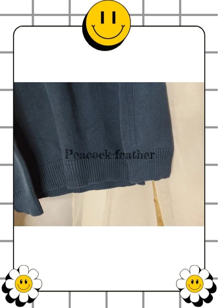Pull bleu xxl/44 owk homme - photo numéro 4