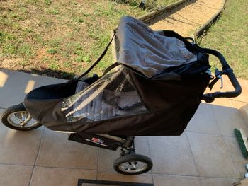 Poussette RED CASTLE Shop'N Jogg Disc II