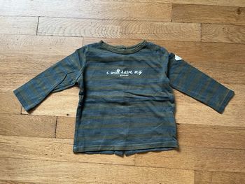 T-shirt manches longues 9 mois