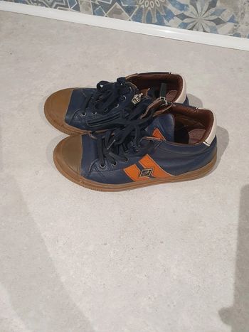 Chaussures montantes