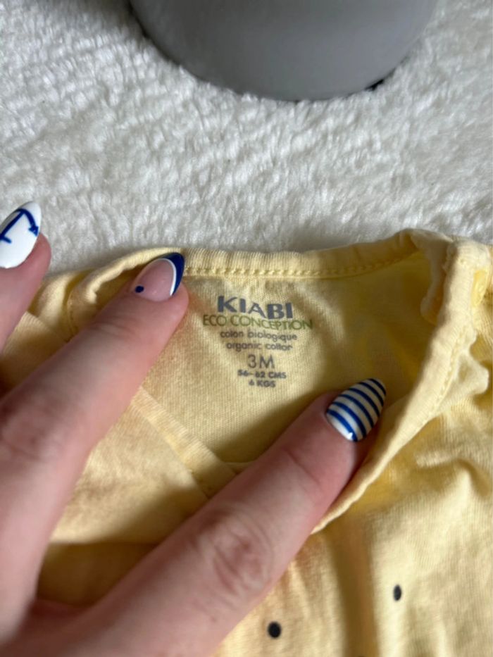 2 tee shirts ~ Kiabi ~ 3 mois - photo numéro 3