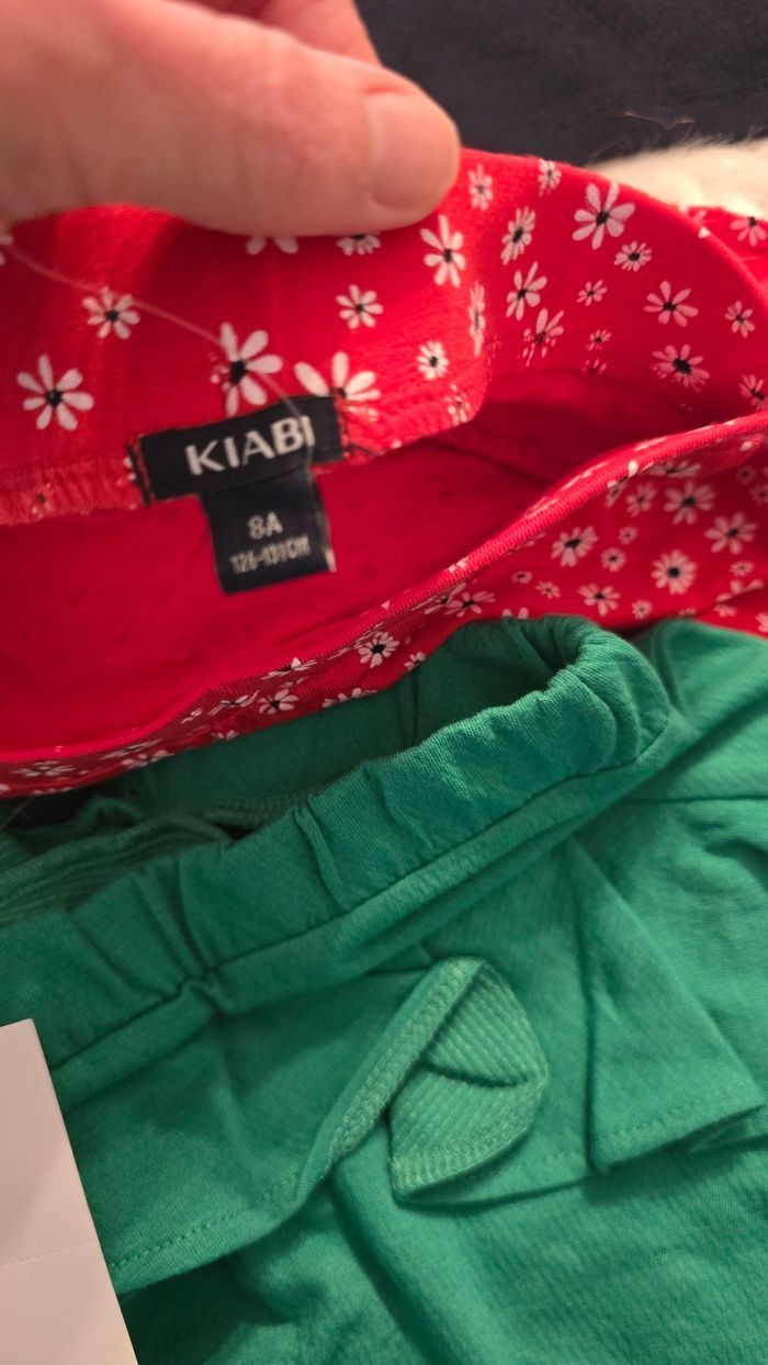 NEUVES (non portées)🏷🏷🏷 🤩😍🩷 lot jupes 8 ans fille 🩷😍🤩 - photo numéro 4