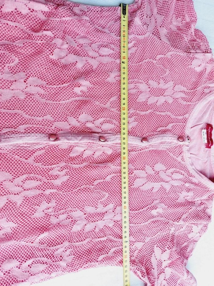 Cardigan Gilet manches 3/4 Taille 46 / 48 La maison du Jersey - photo numéro 7