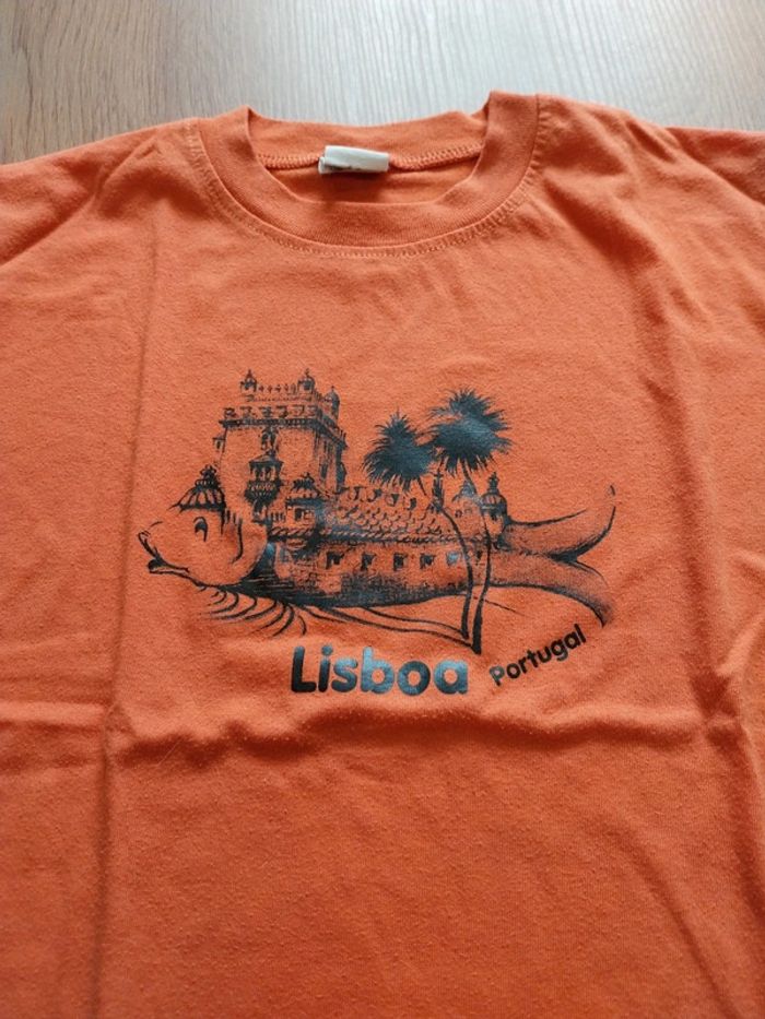 T-shirt Lisboa - photo numéro 2