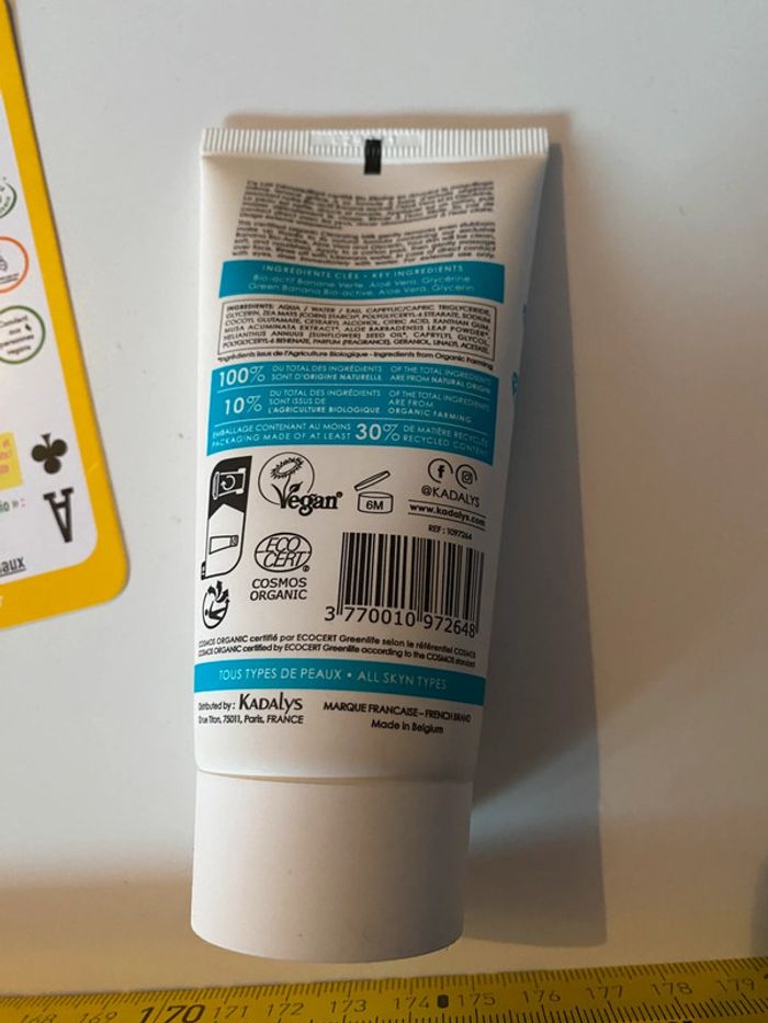 Lait démaquillant nettoyant Kadalys - photo numéro 2