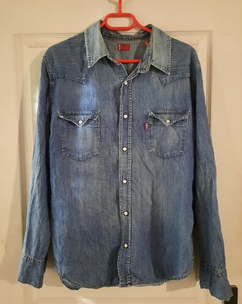 Chemise en jeans levis , L