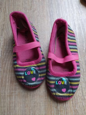 chaussons 22