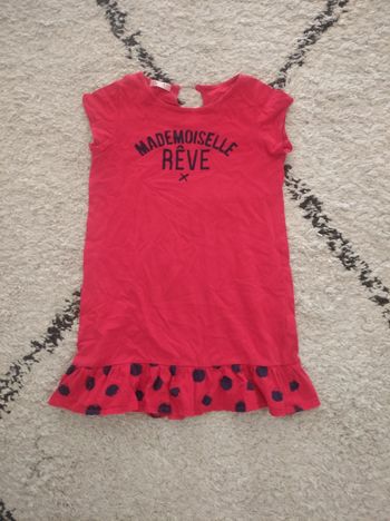 Robe dpam 6 ans
