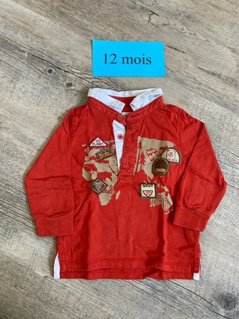 Polo 12 mois