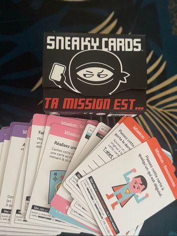 Sneaky cards