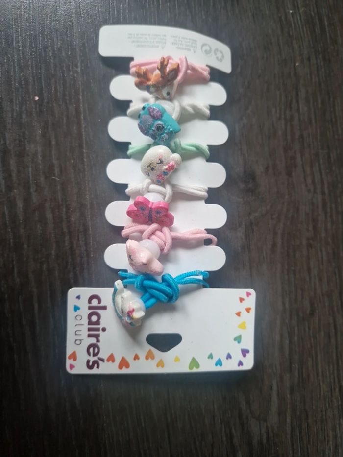 Élastiques claire's