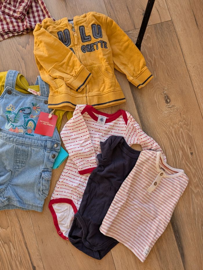 Lot vêtement garçon 6 mois automne hiver - photo numéro 6