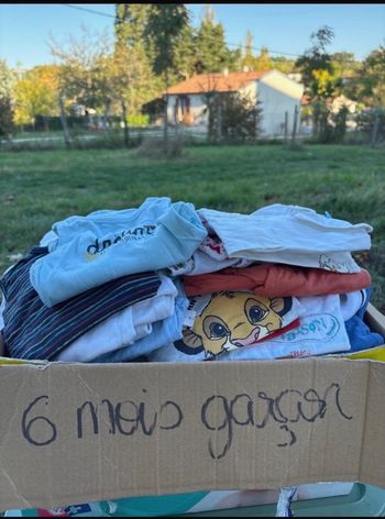 Lot de vêtements bébé garçon