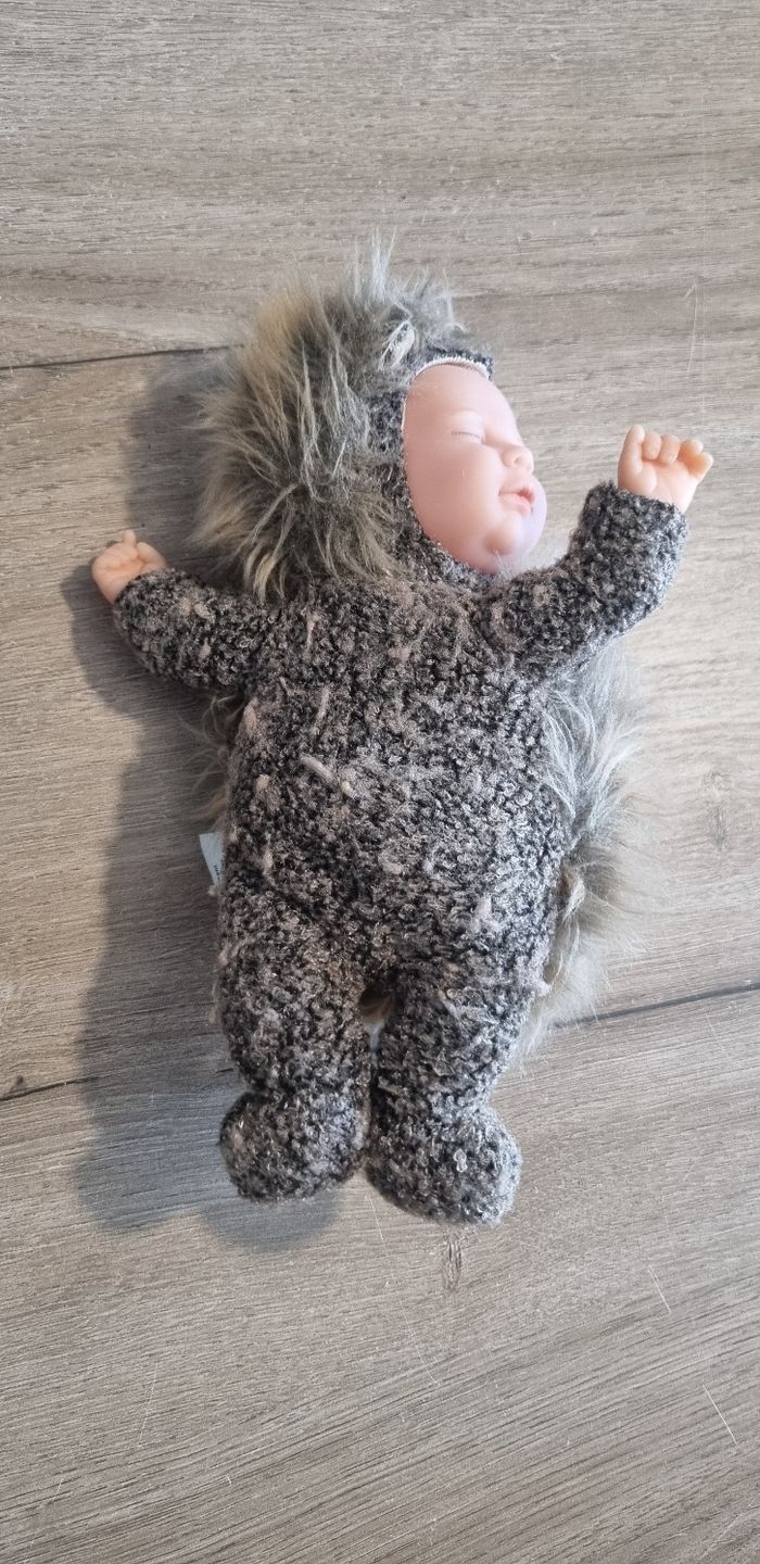 Peluche bébé hérisson Anne Geddes - photo numéro 5