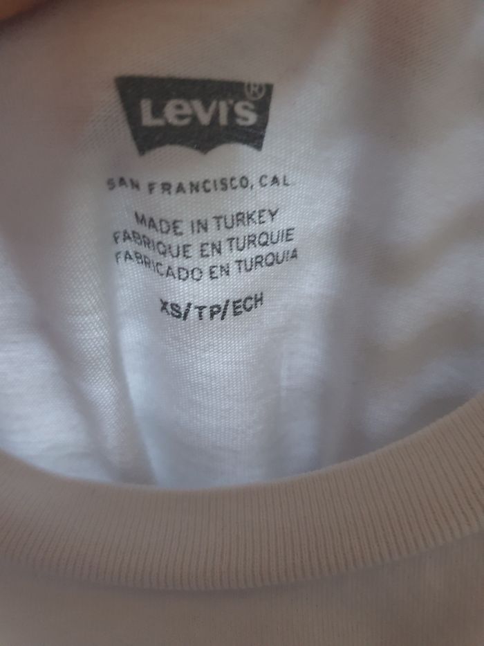 Tee-shirt Levi's - XS - photo numéro 3