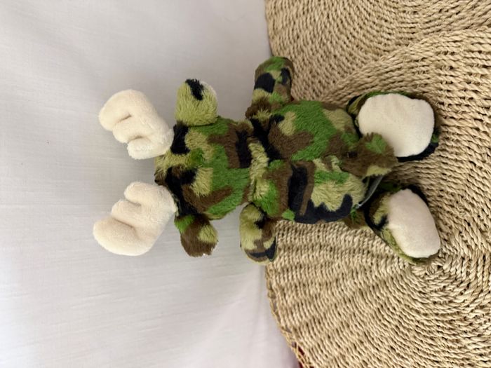 Peluche Élan Camouflage Camo Moose - photo numéro 2