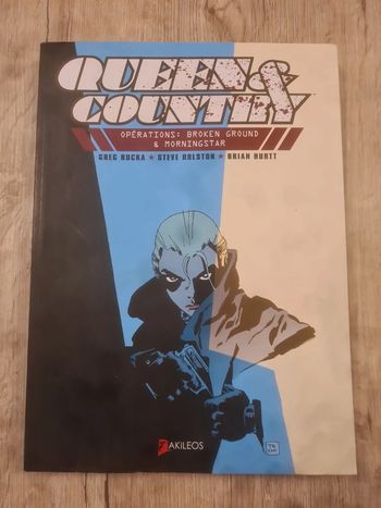 Queen & country opération broken ground & morningstar