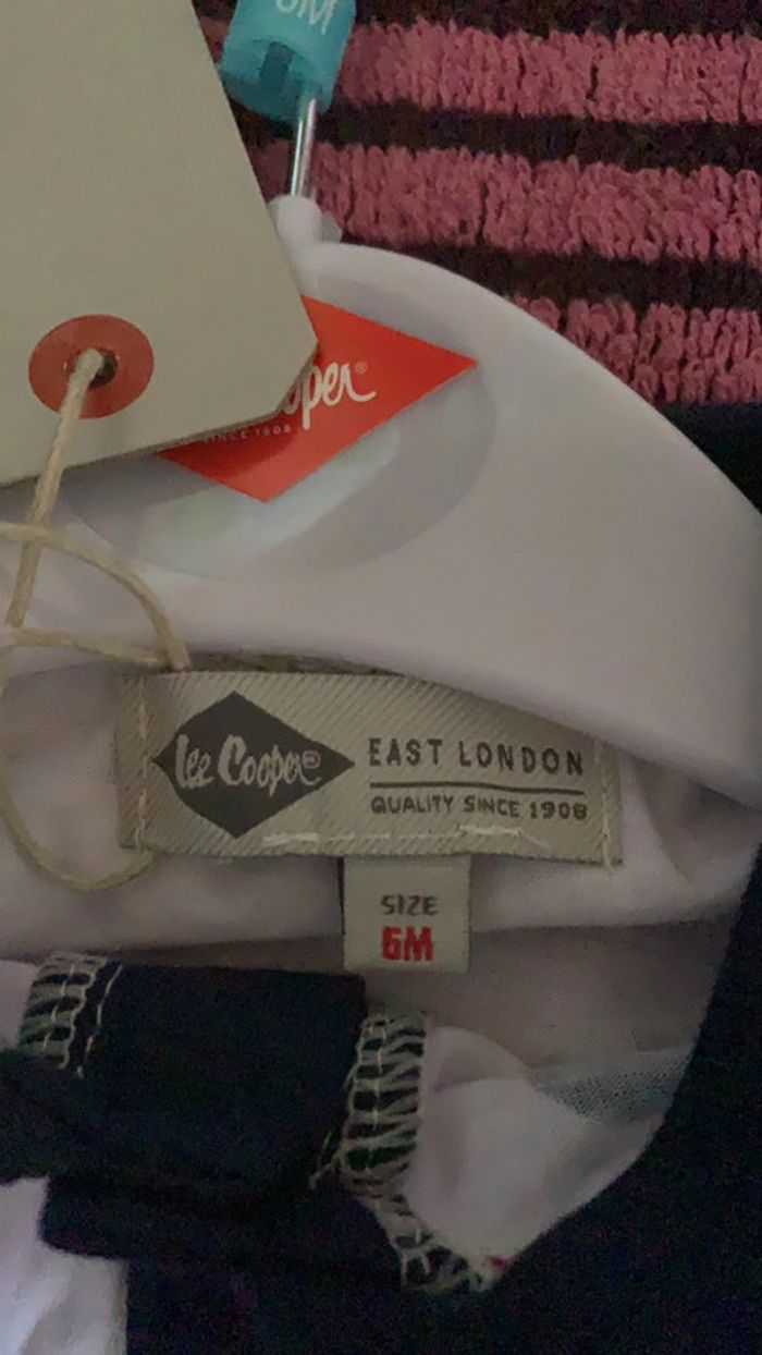 Ensemble garçon lee Cooper 6 mois - photo numéro 4