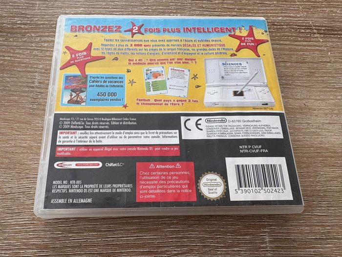 Cahier de vacances 2 nintendo ds - photo numéro 3