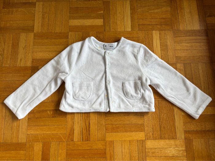 Ensemble pyjama + veste R mini 9 mois neuf - photo numéro 15