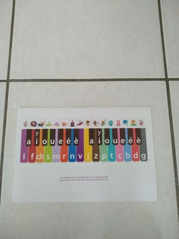 Lecture piano CP