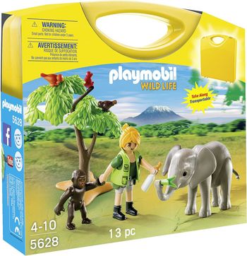PLAYMOBIL 5628 Valisette Safari