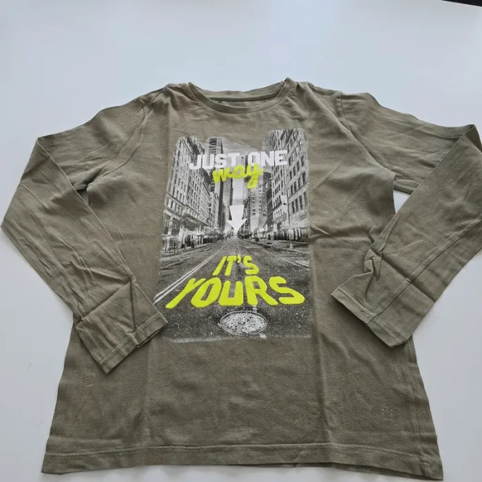 Lot de 2 T-shirts manches longues  - Kiabi - 12 ans - photo numéro 2